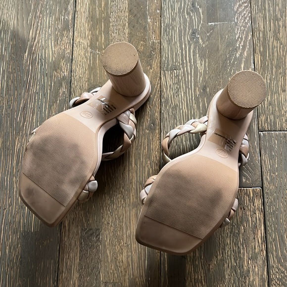 A New Day Heeled Sandals. Size 5.5. Worn once! - Picture 2 of 3